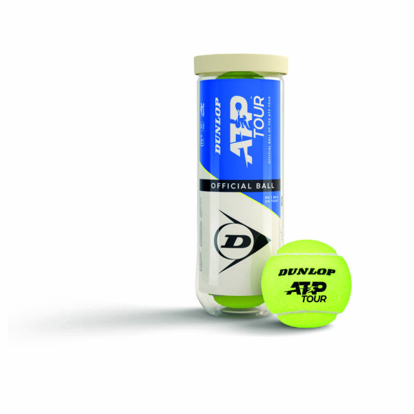 Tennisball ATP OFFICIAL - DUNLOP - 3er Dose