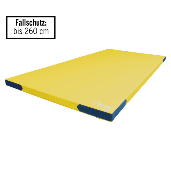 FALLSCHUTZMATTE MIT TÜV - LIGHT