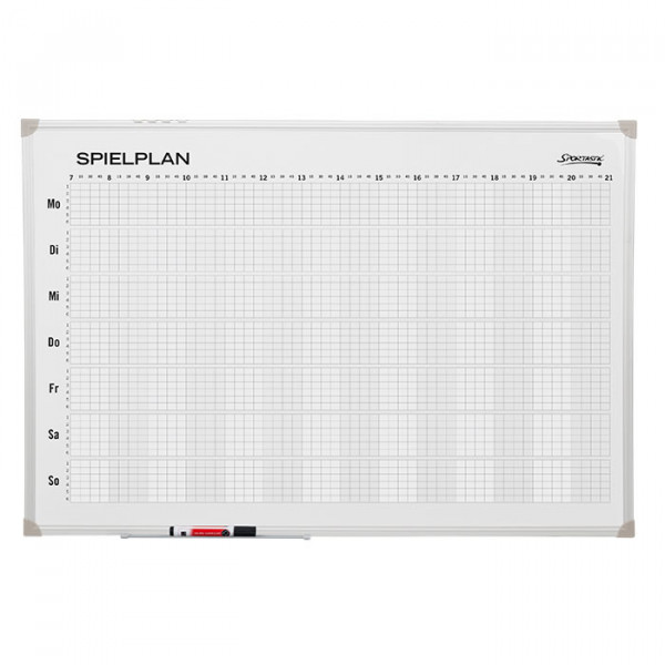 Magnettafel BELEGUNGSPLAN