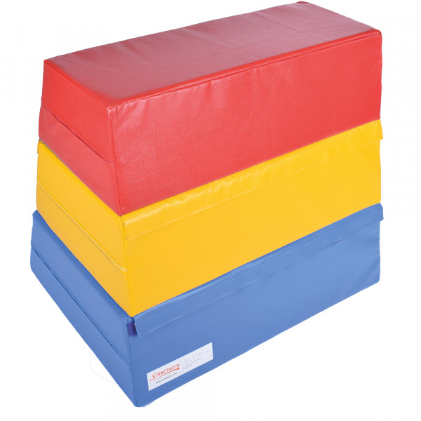 Sprungkasten Safety, 3-teilig, 75 x 85 x 30 / 60 cm 