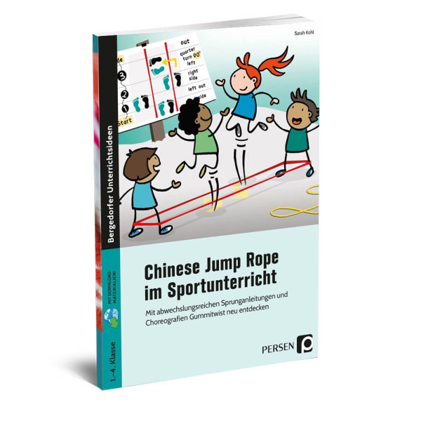 BUCH “Chinese Jump Rope im Sportunterricht” - Gummi-Twist neu entdecken