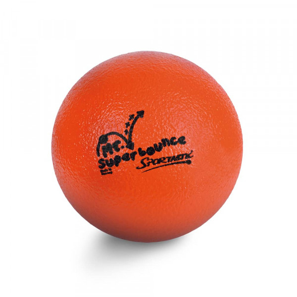 Elefantenhautball Mr. SUPERBounce 16 cm, Orange