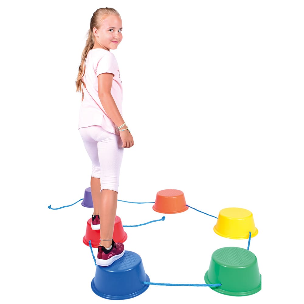 Balancierstrecke Walking Buckets Sportastic