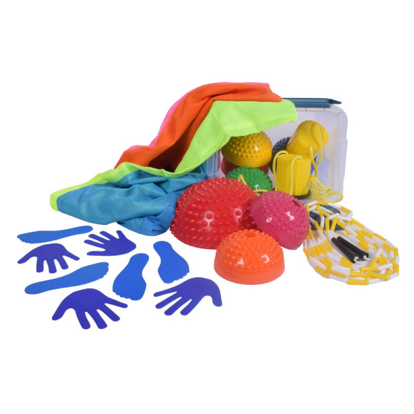 Bewegungskiste Balance & Spiel
