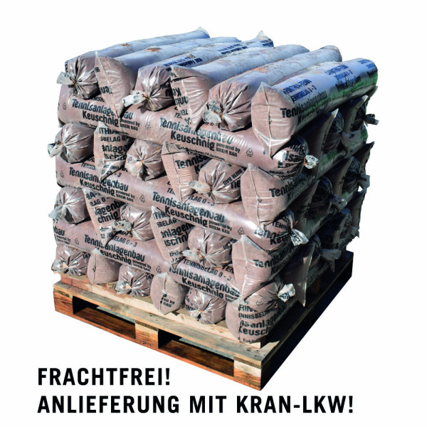 Naturflicksand (Keuschnig) 1.260 kg PALETTE (30 kg Säcke)