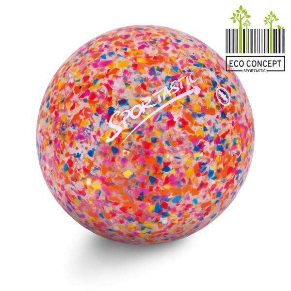 Kunststoffball Sprinkle - Recycleball Ø 17,5 cm