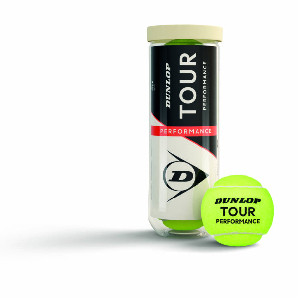 Tennisball TOUR PERFORMANCE - DUNLOP