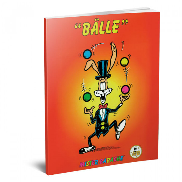 Booklet Bälle Jonglieren