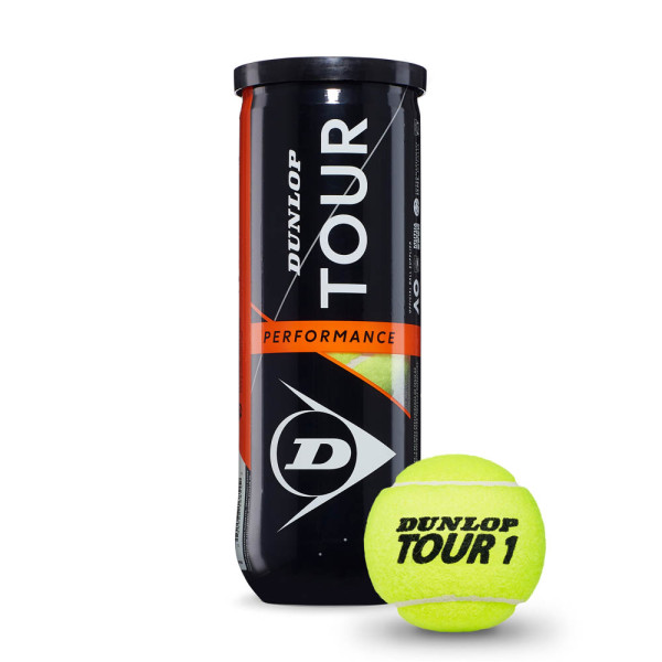 Tennisball TOUR PERFORMANCE - DUNLOP