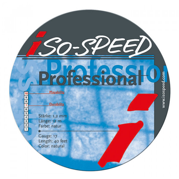 Isospeed Professional Classic Tennissaiten