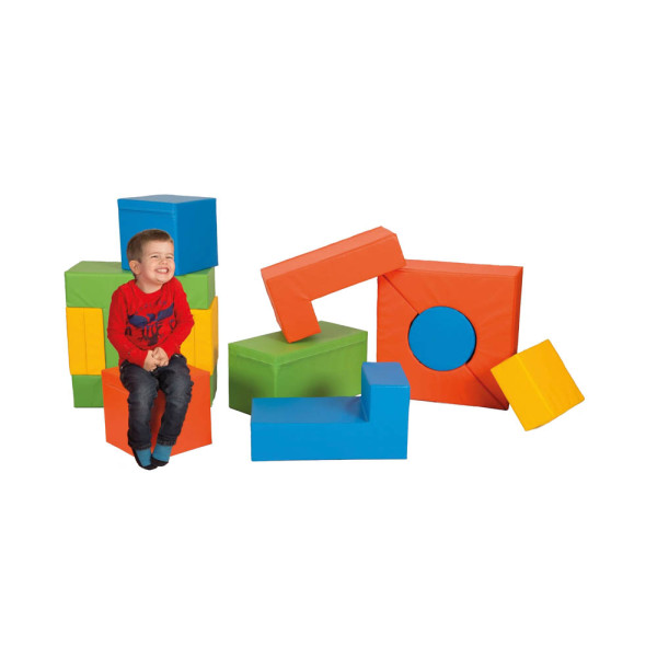 Bausteine-Set, 12-teilig