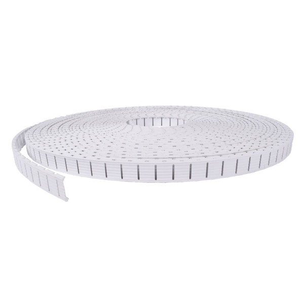 Tennislinie TENNTASTIC WHITE FLEX Courtkeeper 50m Line, 4 cm