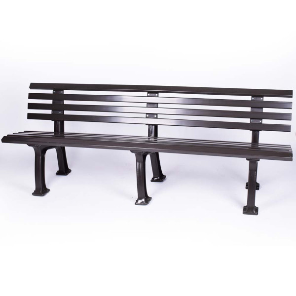 Sitzbank TENNIS Comfort 200 cm, Braun - AVL