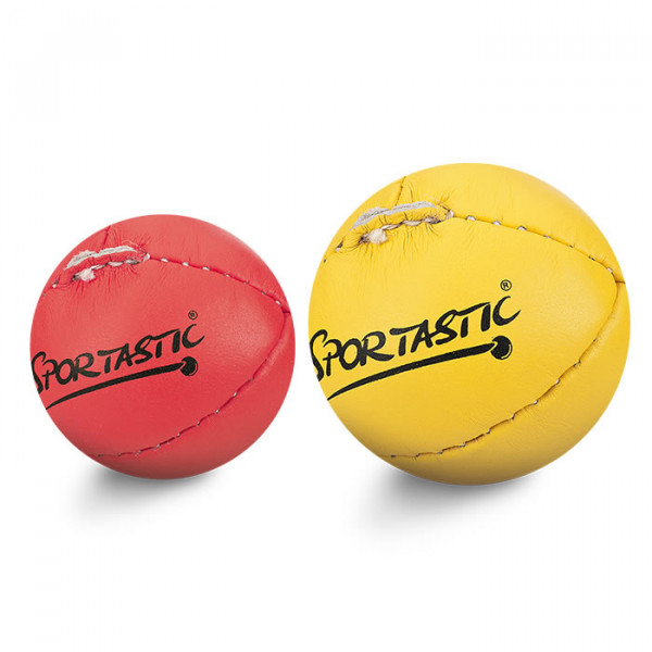 Sportastic Schlagball Sportastic Schlagball Leder gelb und rot