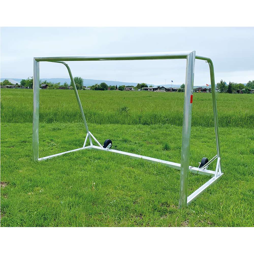 POWERSHOT Handball-Tornetz 3x2m Grün - 4mm UV-beständig Für Training & Beachhandball