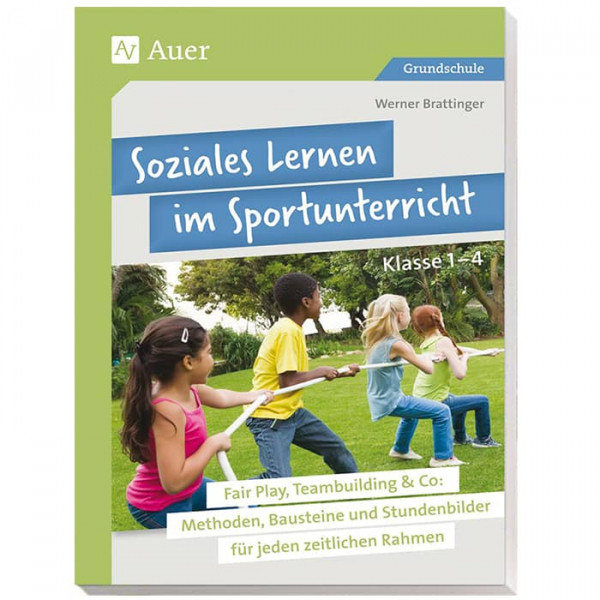 Buch - Soziales Lernen im Sportunterricht Auer Verlag