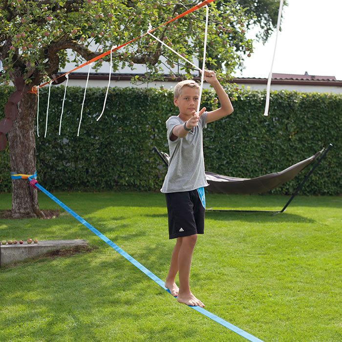 FESTHALTESEILE FÜR FIXMONTAGE - SLACKLINE, Slacklines, Balance Training, Turnen, Sortiment