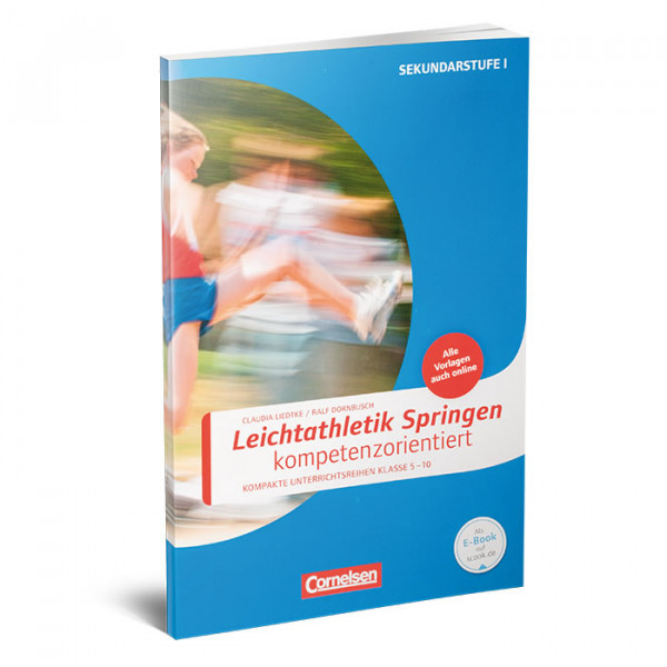 Buch LEICHTATHLETIK SPRINGEN