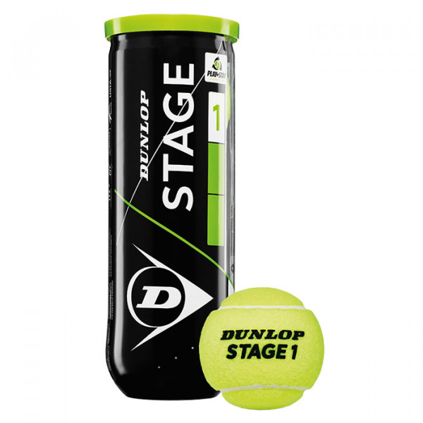 Dunlop Stage 2 Tennisball-Copy- 3er Set