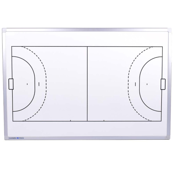 Taktik-Wandtafel Magnet, Handball 60 x 90 cm