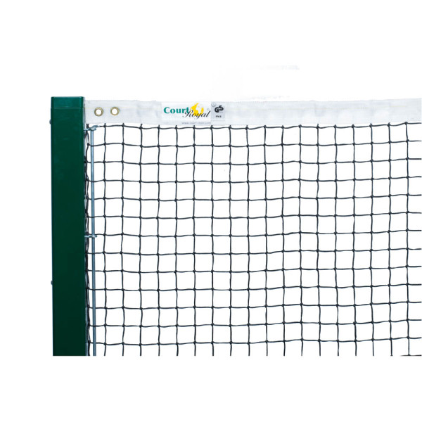 Padel Tennis Netz HQ, 0,92 x 10 m - mit Einfassung