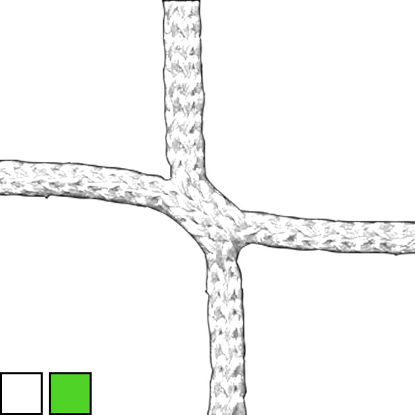 TORNETZ für Jugendtore (Torgröße 500 x 200 cm) - Einfärbig