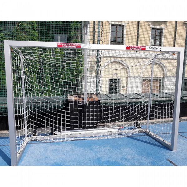 Hartplatz Fußball- & Handballtor 3 x 2 m - VERSTÄRKT