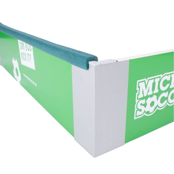 Abdeckung/Kantenschutz Seitenteile Microsoccer 2 m