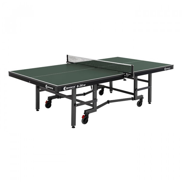 Tischtennistisch WETTKAMPFTISCH ITTF SUPER COMPACT - INDOOR Sponeta 8-36w