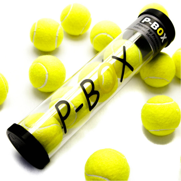 P-BOX 2.0 Tennis Druckball-Box