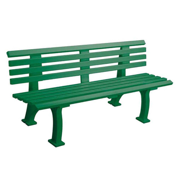 Sitzbank COMFORT 150 cm grün