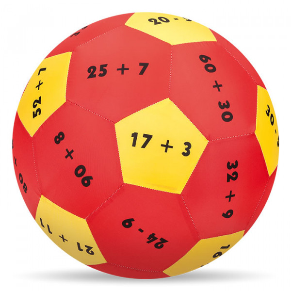 Lernspielball Plus Minus ZR 100 Ø 35 cm