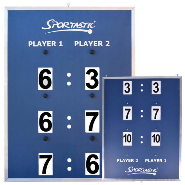 Spielstandsanzeige PREMIUM 75 x 100 cm, BEIDSEITIG