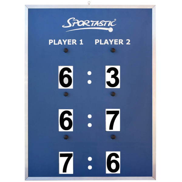 Spielstandsanzeige PREMIUM 75 x 100 cm, EINSEITIG