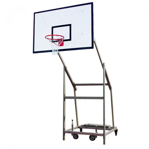 Mobile Basketballanlage ALU ROBUST