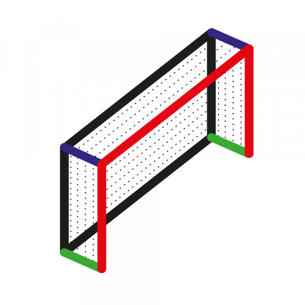 HANDBALLTORNETZ 300 x 160 cm
