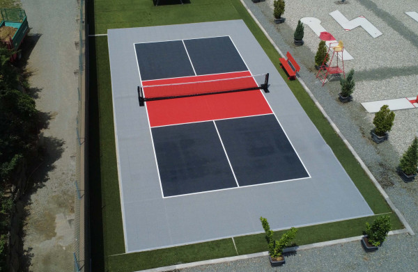 Pickleball Court - KOMPLETTLÖSUNG oder SELBSTBAU