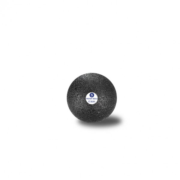 Selbstmassage-Ball für die Faszien GORILLA SPORTS Faszienball 6 cm Black 