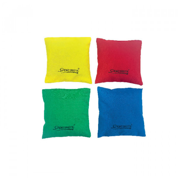 BEAN BAG SPORTASTIC 4er SET BUNT