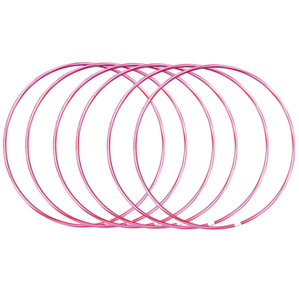 Hula Hoop Reifen - 6er SET