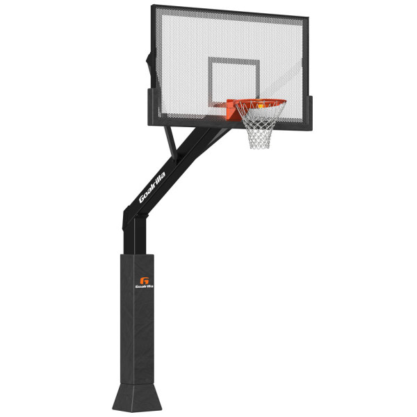 Inground Basketballanlge - Goalrilla FIXED HEIGHT 72