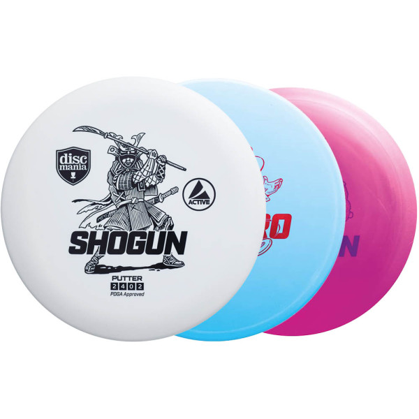 Disc Golf - Wurfscheiben