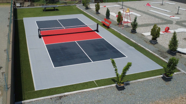 Bodenbelag Pickleball - FLOW