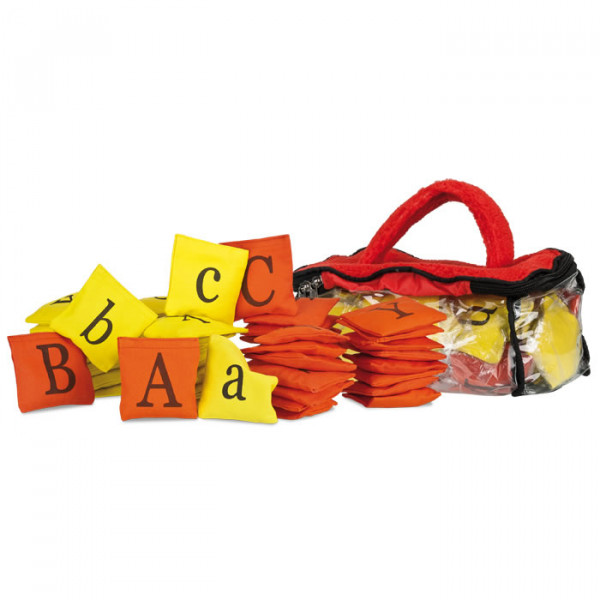 ALPHABET BEAN BAG SET