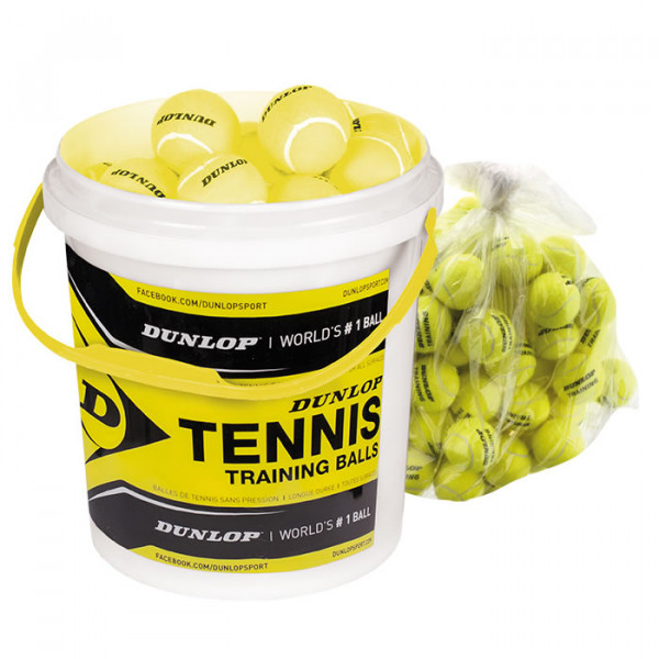 Dunlop Trainerball Drucklos - Gelb