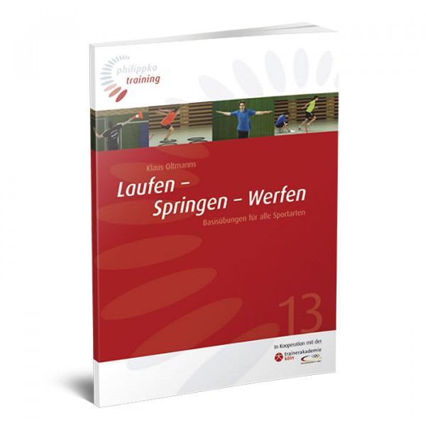 Buch LAUFEN-SPRINGEN-WERFEN