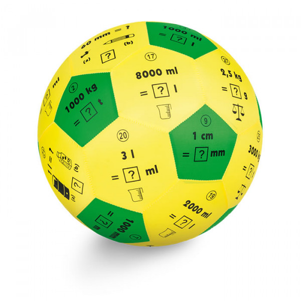 Lernspielball Maßeinheit Ø 35 cm