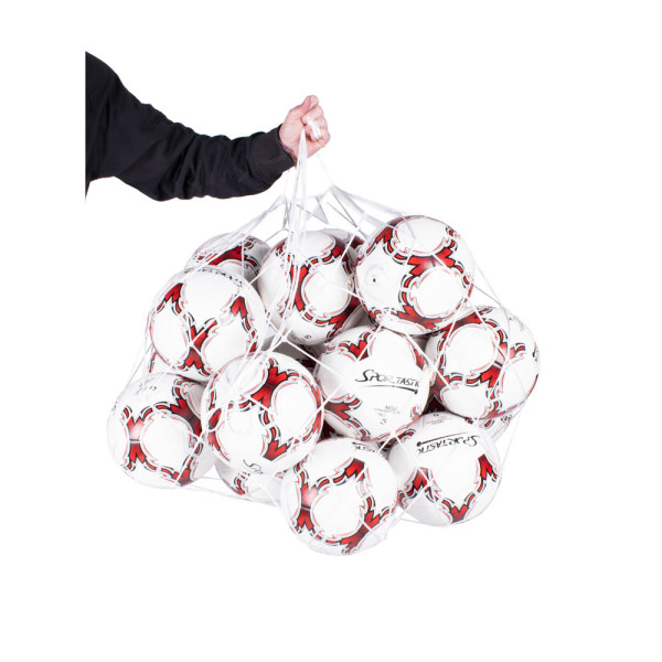 Ballnetz NYLON - GROSSMASCHIG - 15-18 Bälle