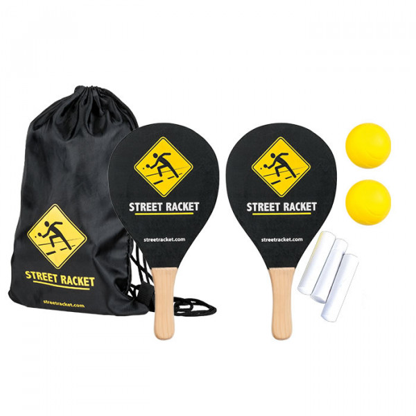 Street Racket Set inkl. Tasche (5-teilig)