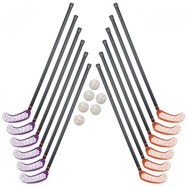 Floorball Set STARTER 65/76 cm